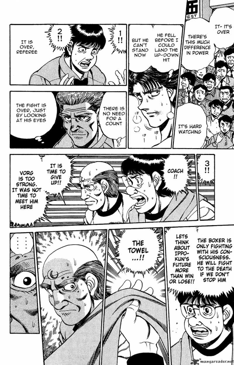 Hajime no Ippo: Fighting Spirit, Chapter 164 image 10